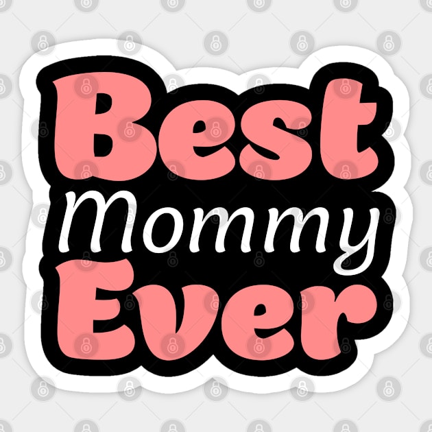 mommy Sticker by Design stars 5